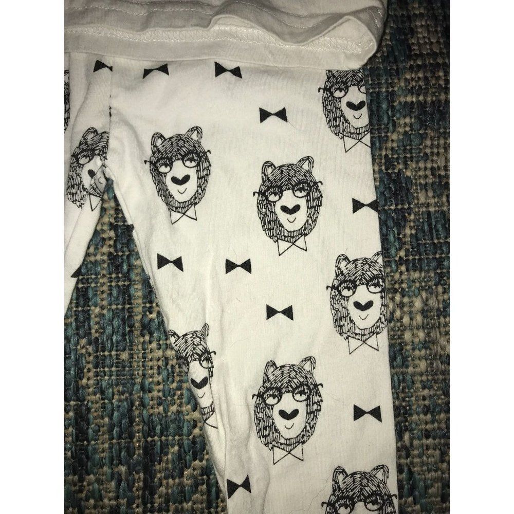 Small Shop White Bear Outfit 9-12m - Picture 5 of 5